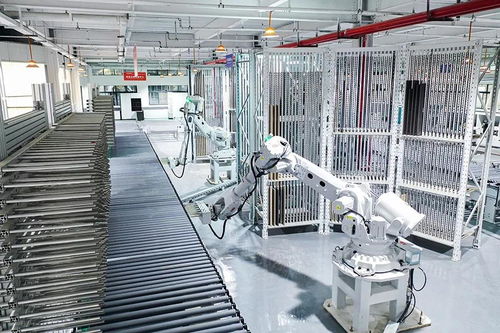 星輝數控智能工廠陜西項目2021實景 以智能裝備與環保水處理，助您“牛”轉錢坤